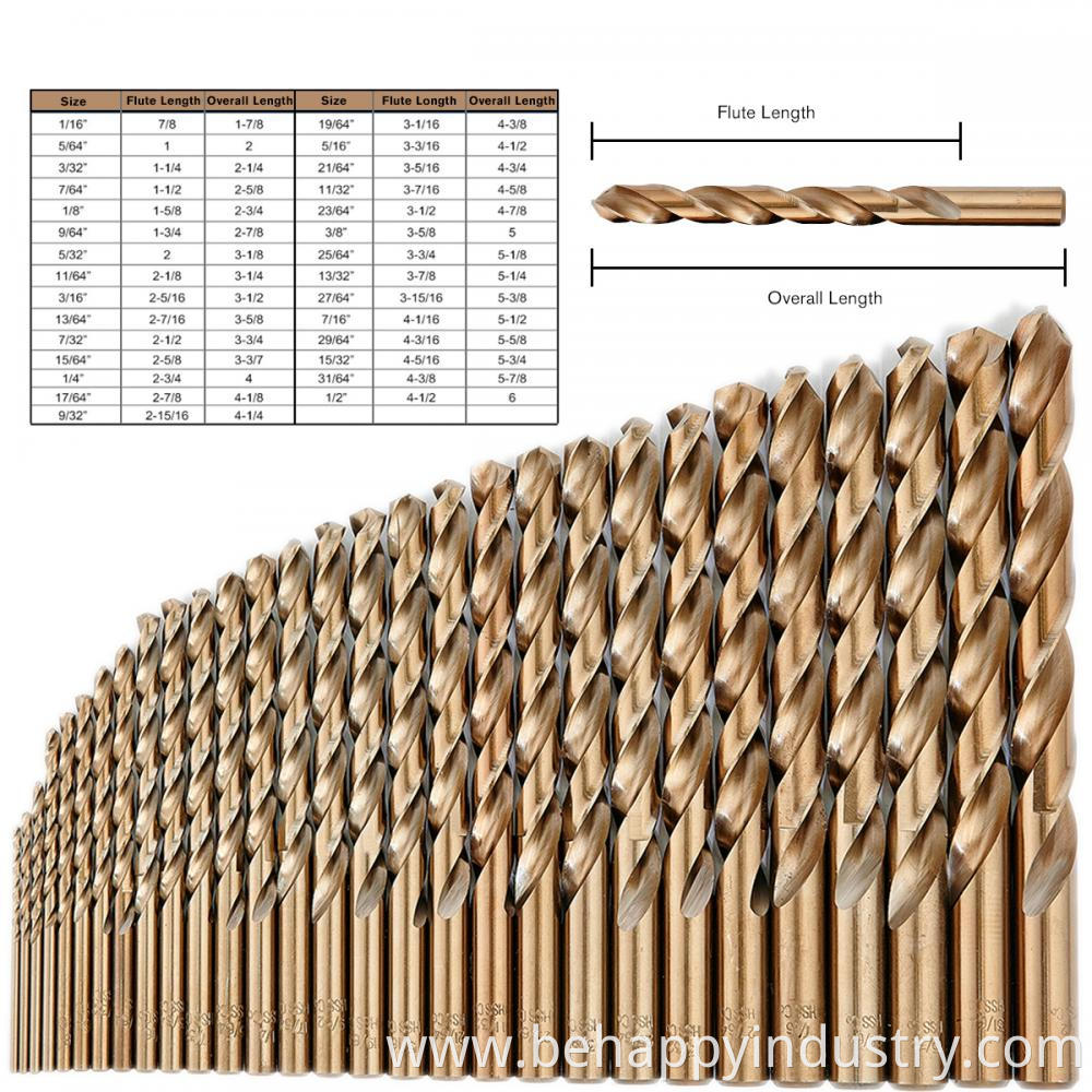 cobalt step drill bit